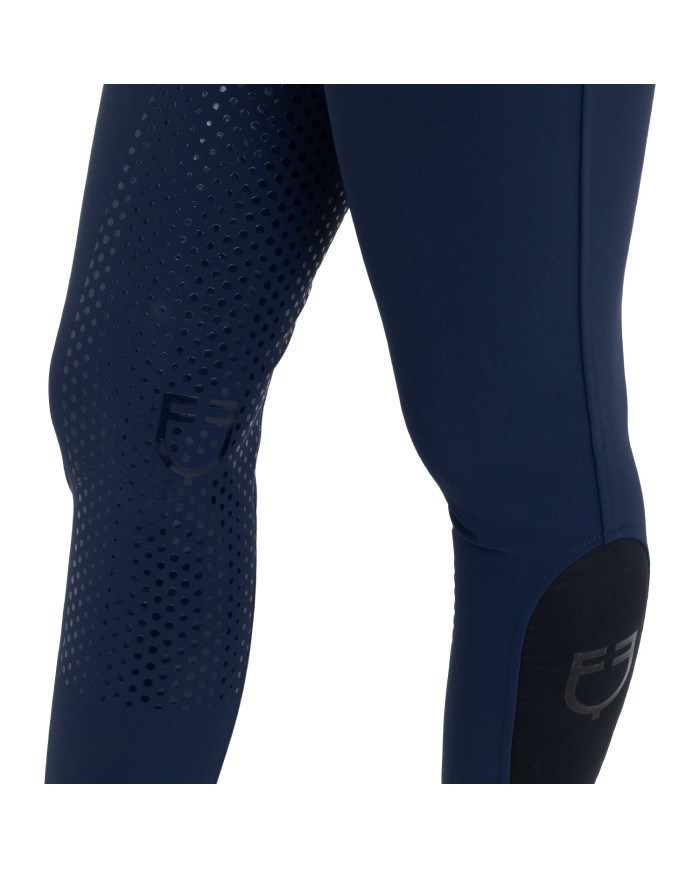 WOMEN S HIGH WAIST STONES LOGO FULL GRIP BREECHES