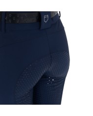 WOMEN S HIGH WAIST STONES LOGO FULL GRIP BREECHES