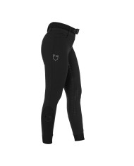 WOMEN S HIGH WAIST STONES LOGO FULL GRIP BREECHES