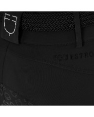 WOMEN S HIGH WAIST STONES LOGO FULL GRIP BREECHES