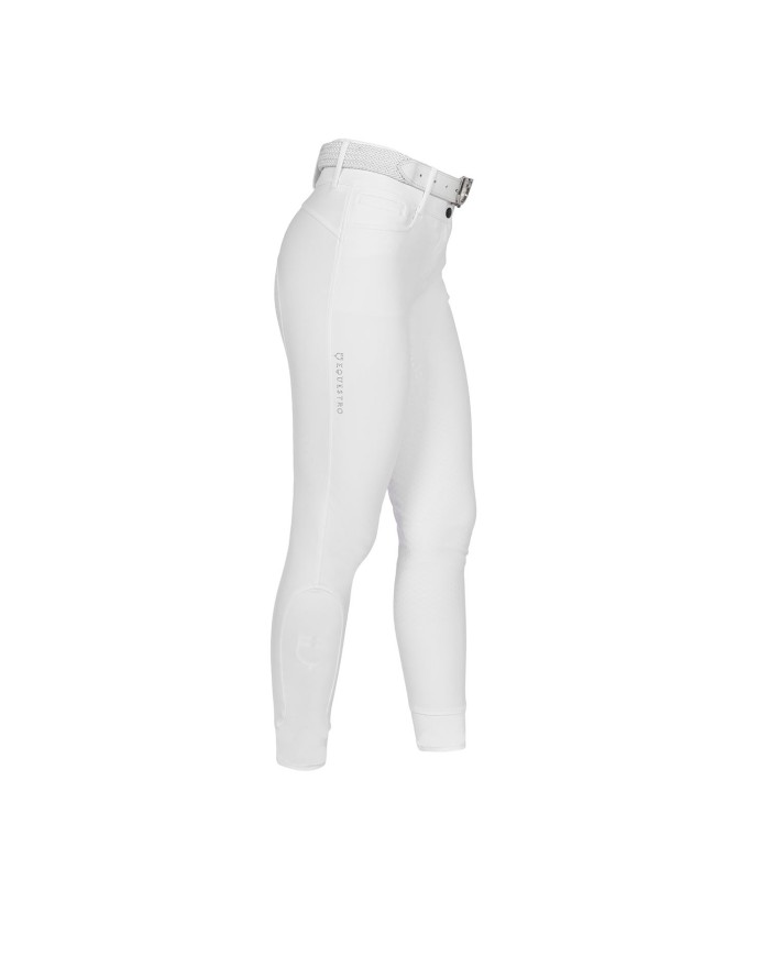 WOMEN S HIGH WAIST STONES LOGO FULL GRIP BREECHES