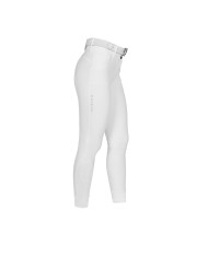 WOMEN S HIGH WAIST STONES LOGO FULL GRIP BREECHES