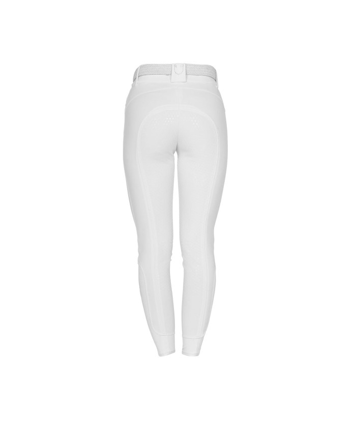 WOMEN S HIGH WAIST STONES LOGO FULL GRIP BREECHES
