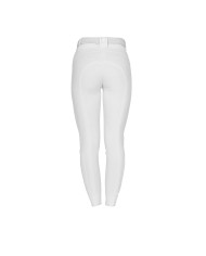 WOMEN S HIGH WAIST STONES LOGO FULL GRIP BREECHES