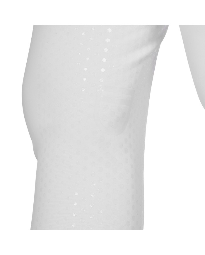 WOMEN S HIGH WAIST STONES LOGO FULL GRIP BREECHES