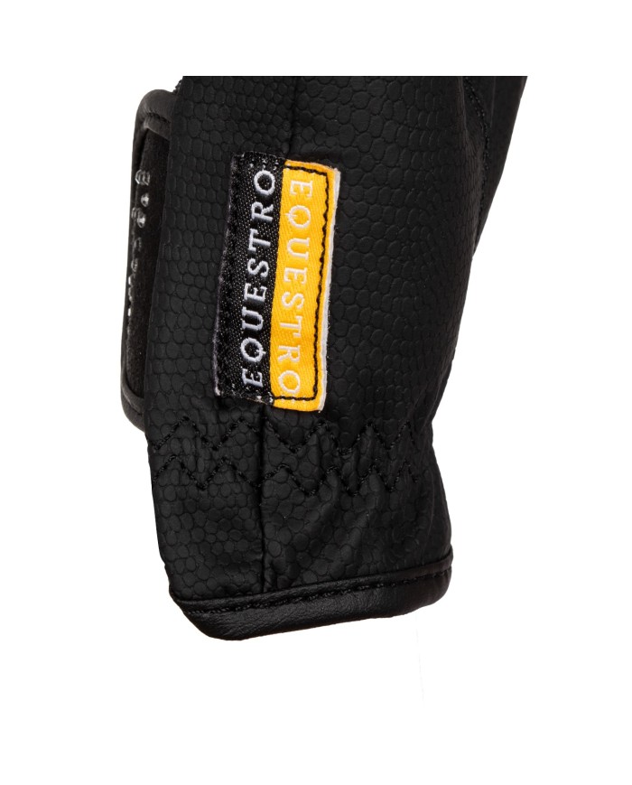 WOMEN S SPECIAL SOFT EMBOSSED SYNTHETIC GRIP GLOVES WITH STRASS
