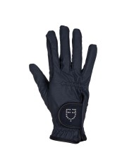WOMEN S SPECIAL SOFT EMBOSSED SYNTHETIC GRIP GLOVES WITH STRASS