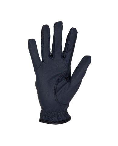 WOMEN S SPECIAL SOFT EMBOSSED SYNTHETIC GRIP GLOVES WITH STRASS