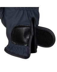 WOMEN S SPECIAL SOFT EMBOSSED SYNTHETIC GRIP GLOVES WITH STRASS