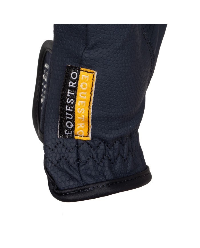WOMEN S SPECIAL SOFT EMBOSSED SYNTHETIC GRIP GLOVES WITH STRASS