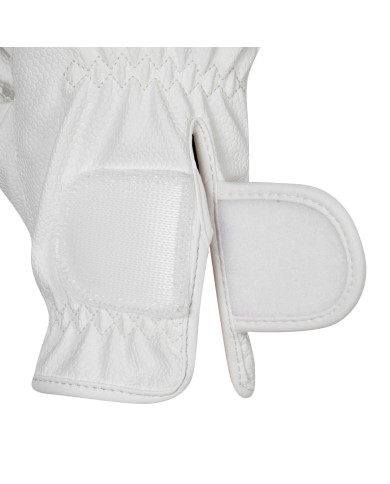 WOMEN S SPECIAL SOFT EMBOSSED SYNTHETIC GRIP GLOVES WITH STRASS
