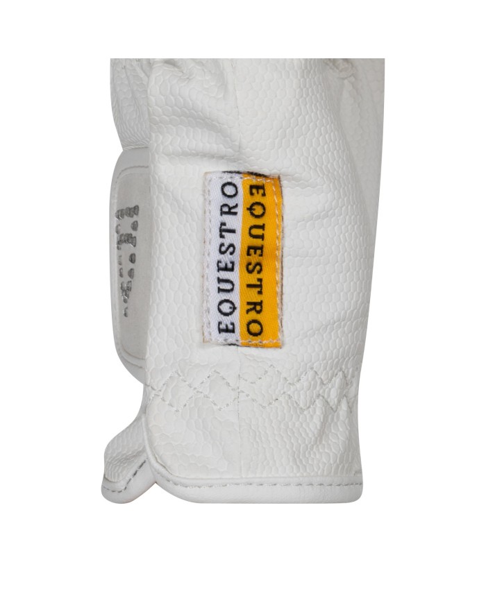 WOMEN S SPECIAL SOFT EMBOSSED SYNTHETIC GRIP GLOVES WITH STRASS
