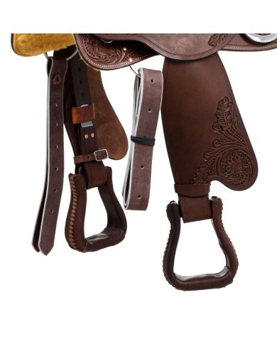 SELLA FMW SHORT BACK COW LEATHER