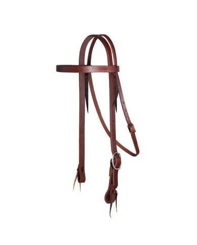 RANCH 3/4 (1,9 CM) BROWBAND HEADSTALL