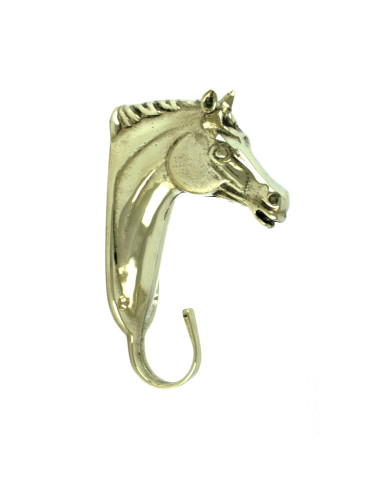 APPENDIBRIGLIE TESTA CAVALLO OTTONE APPENDIBRIGLIE TESTA CAVALLO OTTONE