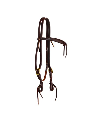 5/8 FUTURITY KNOT BROWBAND HEADSTALL
