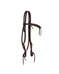 5/8 FUTURITY KNOT BROWBAND HEADSTALL