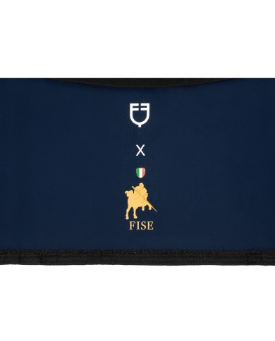 STABLE GUARD WITH EMBROIDERED LOGO EQUESTROxFISE