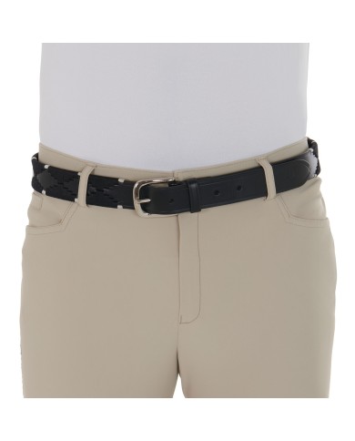 CINTURA INGLESE MODELLO POLO DEEP BLACK