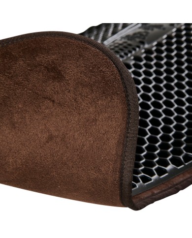 HEXAGONAL SOFT GEL PAD W/MICROPILE