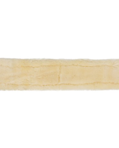 CLASSIC GEL SHORT GIRTH SAVER SHEEPSKIN