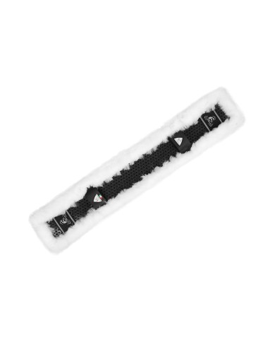 CLASSIC GEL SHORT GIRTH SAVER SHEEPSKIN