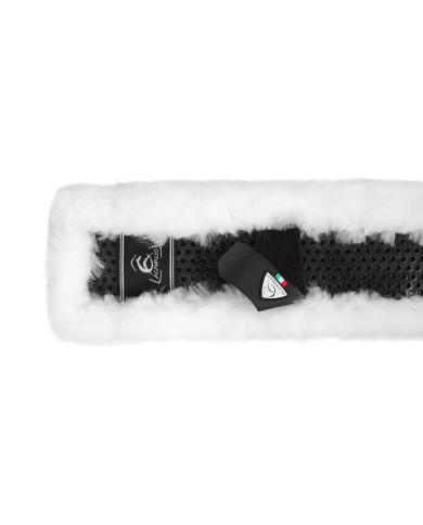 CLASSIC GEL SHORT GIRTH SAVER SHEEPSKIN