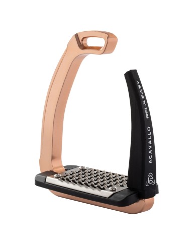 REL-X EASY STIRRUP W/SILICON ARM