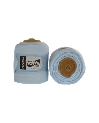 GEL AND FLEECE BANDAGES - PAIR
