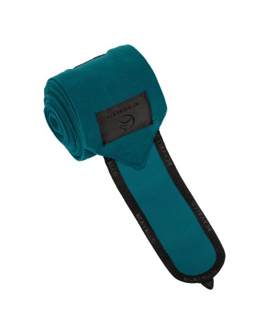 ACAVALLO FLEECE BANDAGES (4 PCS)