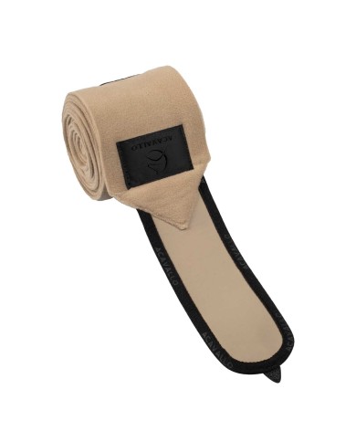 ACAVALLO FLEECE BANDAGES (4 PCS)