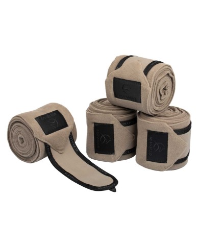 ACAVALLO FLEECE BANDAGES (4 PCS)