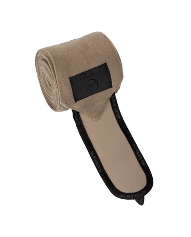 ACAVALLO FLEECE BANDAGES (4 PCS)