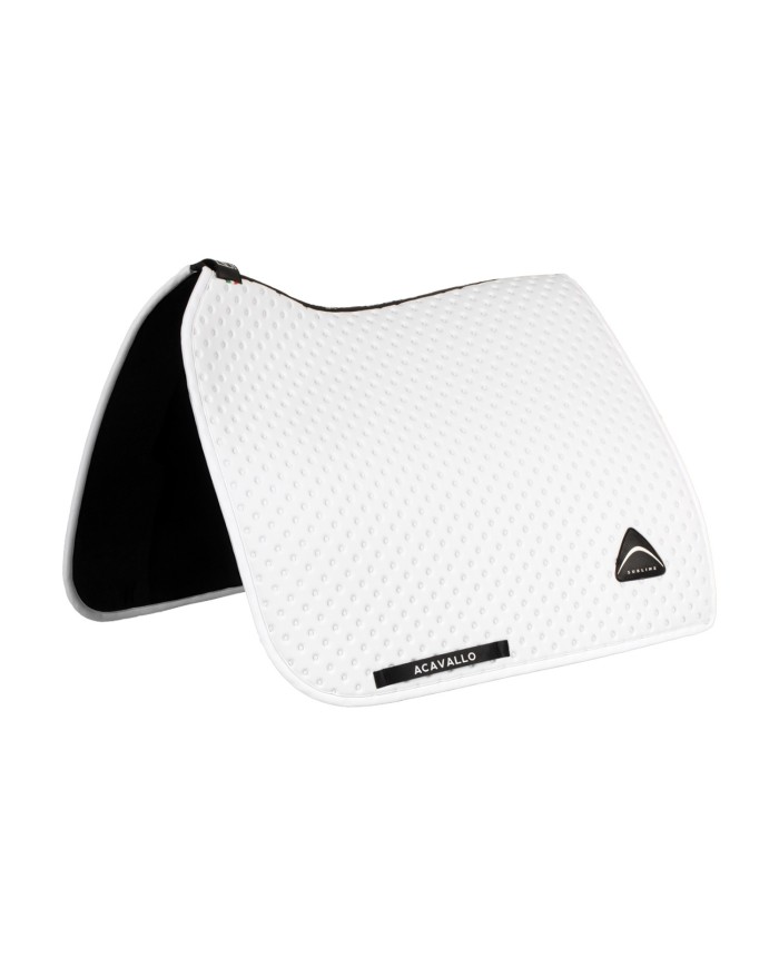 POINT DRESSAGE SADDLE PAD W/SQUARE BACK CORNER