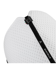 POINT DRESSAGE SADDLE PAD W/SQUARE BACK CORNER