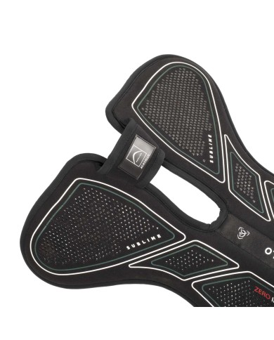 ZERO IMPACT EMB HALF PAD WITHERS FREE FRONT RISER
