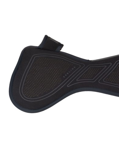 ZERO IMPACT EMB HALF PAD WITHERS FREE FRONT RISER