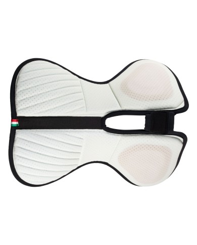 ZERO IMPACT EMB HALF PAD WITHERS FREE FRONT RISER