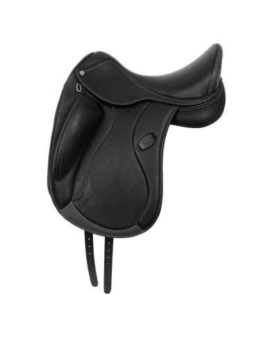 RAFFAELLO DRESSAGE SADDLE - FLOCKED PANELS