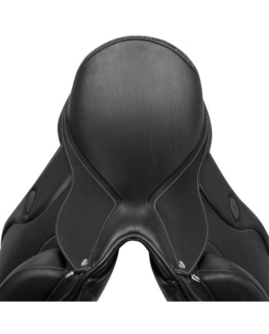 RAFFAELLO DRESSAGE SADDLE - FLOCKED PANELS