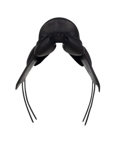 RAFFAELLO DRESSAGE SADDLE - FLOCKED PANELS