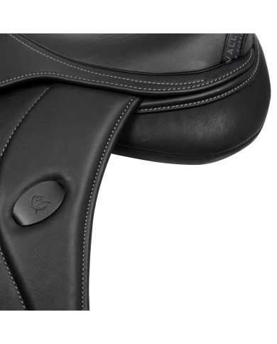 RAFFAELLO DRESSAGE SADDLE - FLOCKED PANELS