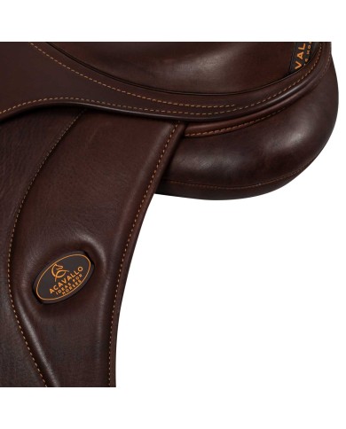 RAFFAELLO DRESSAGE SADDLE - FLOCKED PANELS