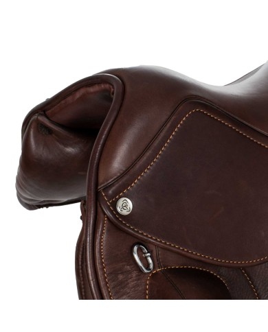 RAFFAELLO DRESSAGE SADDLE - FLOCKED PANELS