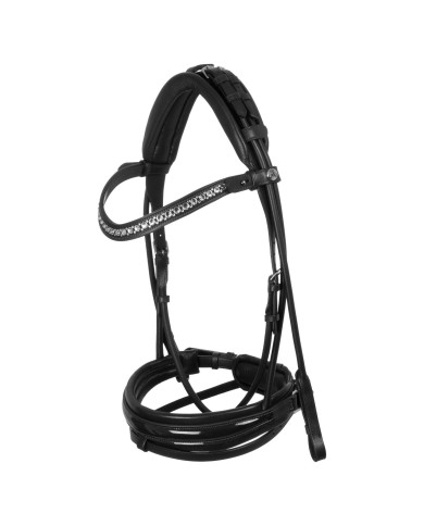 DALILA STLEX PEARL SOFT ANATOMIC LEATHER BRIDLE