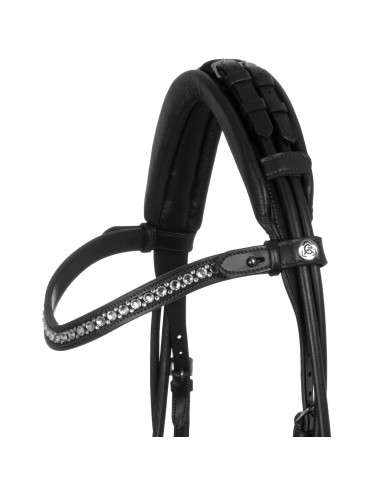 DALILA STLEX PEARL SOFT ANATOMIC LEATHER BRIDLE