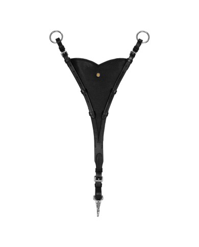 SOFT ADJUSTABLE BIB MARTINGALE ATTACHMENT
