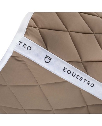 SOTTOSELLA DRESSAGE EQUESTRO IN TESSUTO TECNICO WHITE LINE EDITION