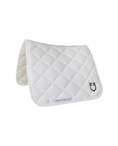 SOTTOSELLA DRESSAGE EQUESTRO IN TESSUTO TECNICO WHITE LINE EDITION