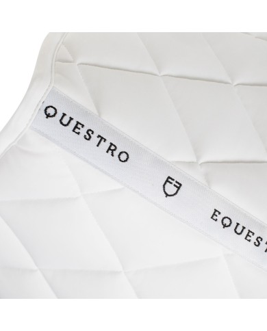 SOTTOSELLA DRESSAGE EQUESTRO IN TESSUTO TECNICO WHITE LINE EDITION